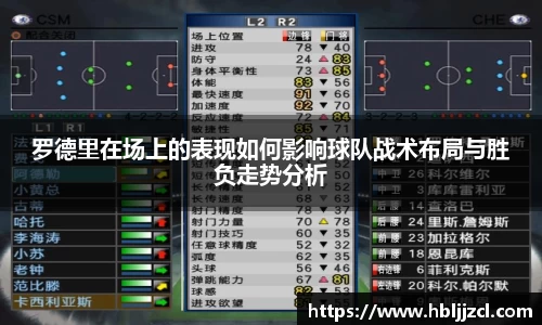 罗德里在场上的表现如何影响球队战术布局与胜负走势分析